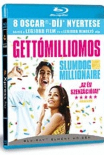 Gettómilliomos (Blu-ray) *Magyar kiadás - Antikvár - Kiváló állapotú*