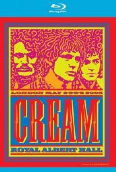 Cream - Royal Albert Hall - London 05 (Blu-ray) *Antikvár - Kiváló állapotú*