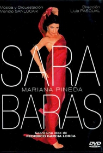 Sara Baras - Mariana Pineda (DVD) *Antikvár - Kiváló állapotú*