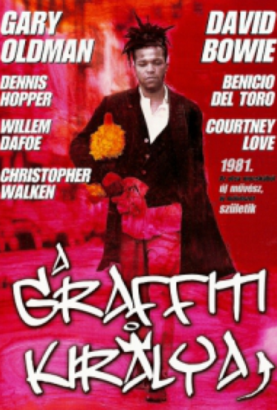 A graffiti királya (DVD) *Antikvár - Kiváló állapotú*