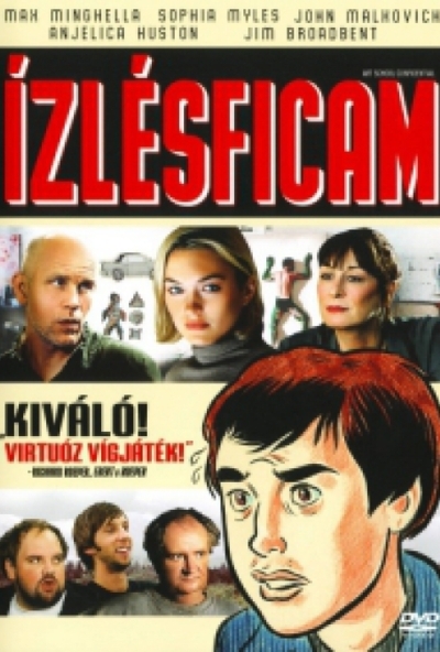 Ízlésficam (DVD) *Max Minghella - Szinkronizált - Antikvár - Kiváló állapotú*