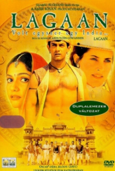 Lagaan - Volt egyszer egy India... (2 DVD) *Aamir Khan - Antikvár - Kiváló állapotú*