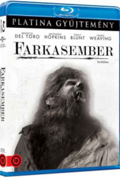 Farkasember (Blu-ray) *Platina gyűjtemény* *Magyar kiadás - Antikvár - Kiváló állapotú*