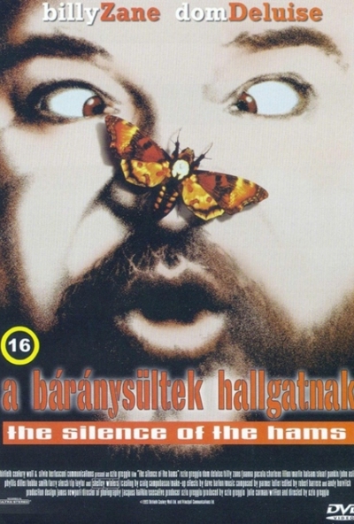 Báránysültek hallgatnak (DVD) *Billy Zane - Antikvár - Kiváló állapotú*