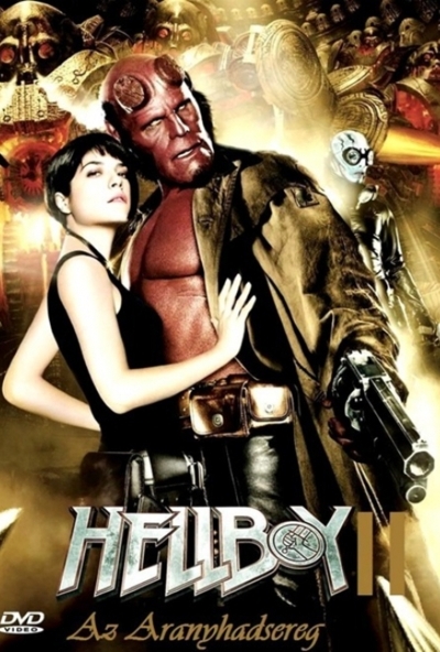 Hellboy 2. - Az Aranyhadsereg (DVD) *Antikvár - Kiváló állapotú*