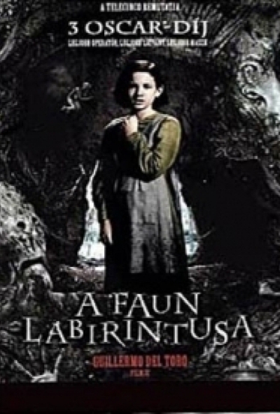 A Faun labirintusa (DVD) *Antikvár - Kiváló állapotú*