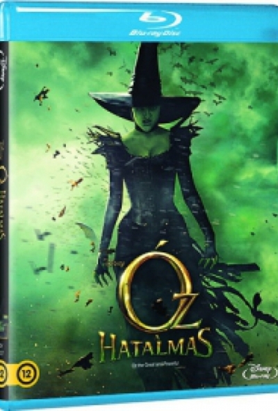 Óz, a hatalmas (Blu-ray) *Magyar kiadás - Mila Kunis - Szinkronizált - Antikvár - Kiváló állapotú*