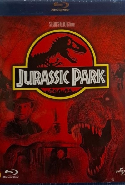Jurassic Park 1. (Blu-ray)  *Magyar kiadás - Antikvár*
