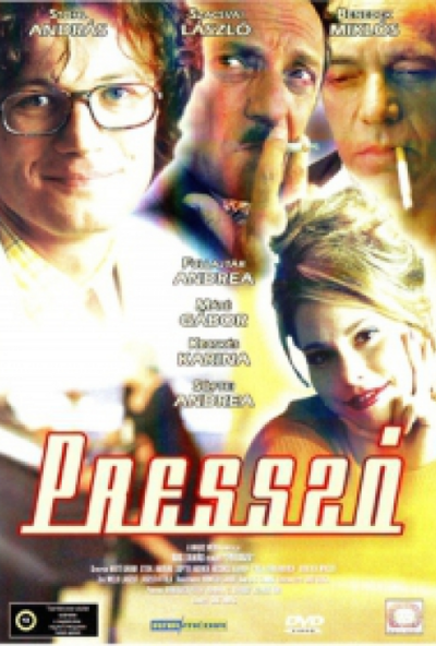 Presszó (DVD) *Sass Tamás filmje* *Antikvár - Kiváló állapotú*