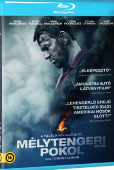Mélytengeri pokol (Blu-ray) *Magyar kiadás - Antikvár - Kiváló állapotú*