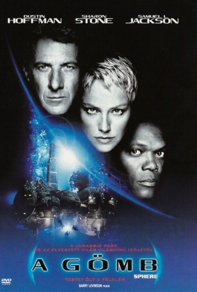 A gömb  (DVD)  *Feliratos - Dustin Hoffman - Antikvár - Kiváló állapotú*