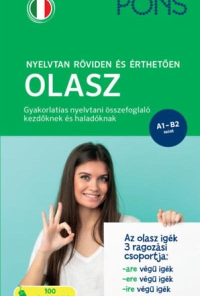 PONS Nyelvtan röviden és érthetően - Olasz
