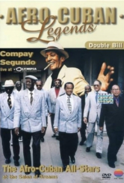 The Afro-Cuban All Stars, Compay Segundo - Afro-Cuban Legends (DVD) *Antikvár - Kiváló állapotú*