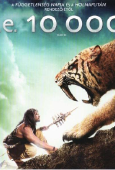 I.e. 10 000 (Blu-ray) *Magyar kiadás - Antikvár - Kiváló állapotú*