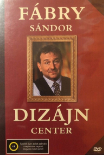 Fábry Sándor - Dizájn Center (DVD) *Antikvár - Kiváló állapotú*