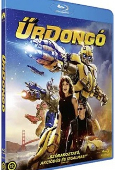 ŰrDongó (Blu-ray) *Magyar kiadás - Antikvár - Kiváló állapotú*