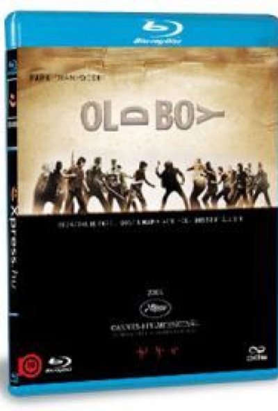 Oldboy (2003) (Blu-ray) *Magyar kiadás - Antikvár - Kiváló állapotú*