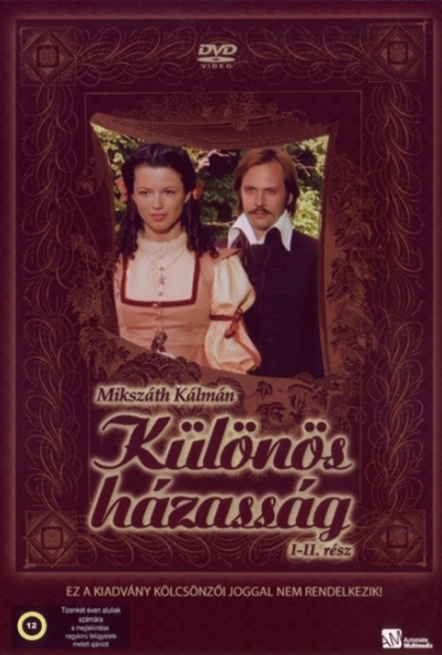 Különös házasság I-IV. (2 DVD) *Benkő Péter - Bessenyei Ferenc - Antikvár - Kiváló állapotú*