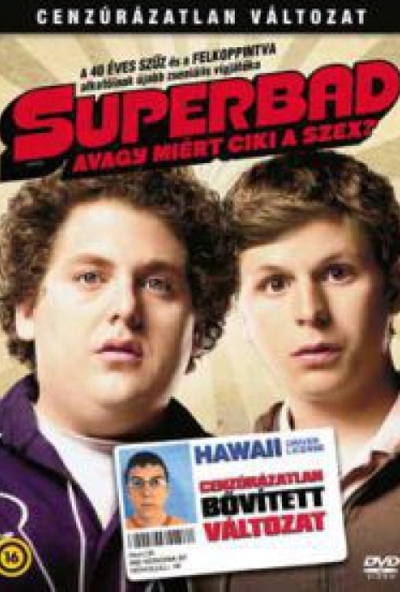 Superbad - avagy miért ciki a szex! (DVD)  *Jonah Hill - Antikvár - Kiváló állapotú*