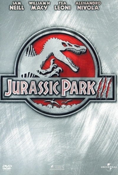 Jurassic Park 3. (DVD)  *Szinkronizált - Antikvár - Kiváló állapotú*