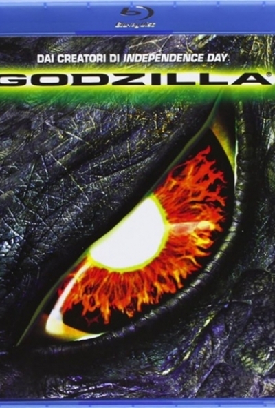 Godzilla (1998) (Blu-ray) *Magyar szinkronnal - Import*