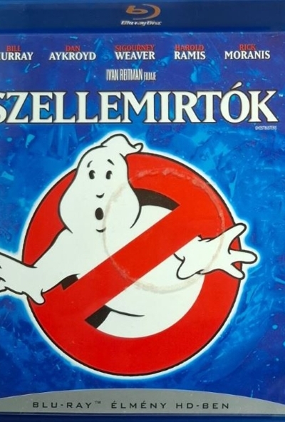 Szellemirtók (1984) (Blu-ray) *Klasszikus - 1984* *Magyar kiadás - Antikvár - Kiváló állapotú*