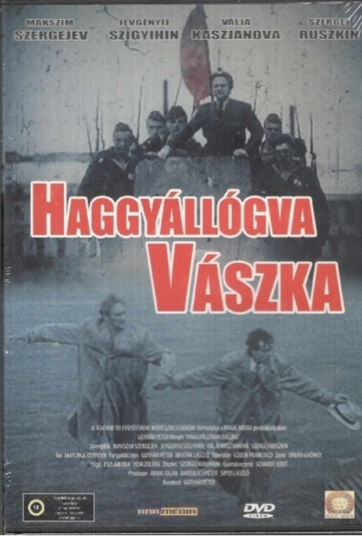 Haggyállógva Vászka (DVD) *Gothár Péter filmje - Antikvár - Kiváló állapotú*