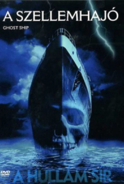 A szellemhajó (DVD) *Szinkronizált - Antikvár - Kiváló állapotú*