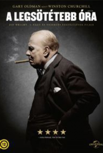 A legsötétebb óra (2017) (DVD) *A Churchill film* *Gary Oldman - Kristin Scott Thomas*