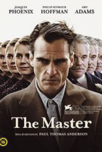 The Master (DVD) *Joaquin Phoenix - Philip Seymour Hoffman - Antikvár - Kiváló állapotú*