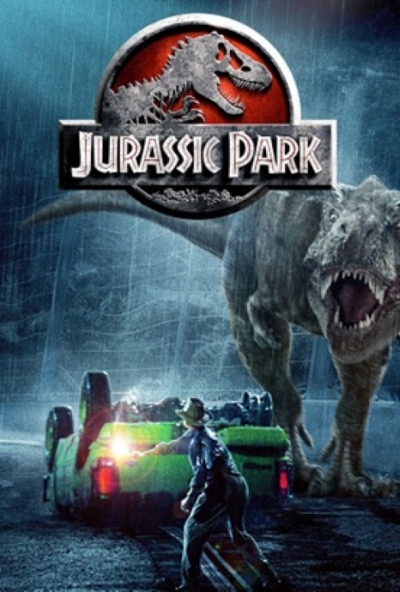 Jurassic Park 1. (DVD) *Szinkronizált - Antikvár - Kiváló állapotú*
