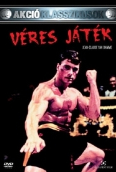 Véres játék (DVD)  *Van Damme - Antikvár - Kiváló állapotú*