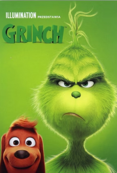 A Grincs (2018-as animációs film) (DVD) *Magyar szinkronnal - Import*