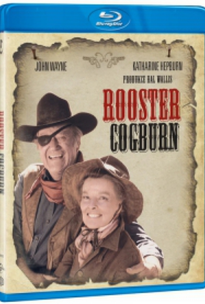 Cogburn, a békebíró (Blu-ray) *Import*