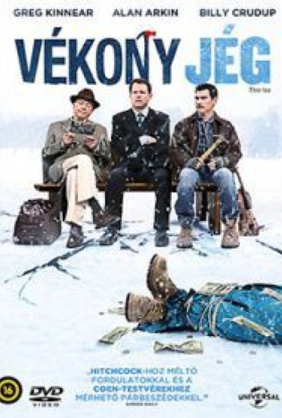 Vékony jég (DVD) *Antikvár - Kiváló állapotú*
