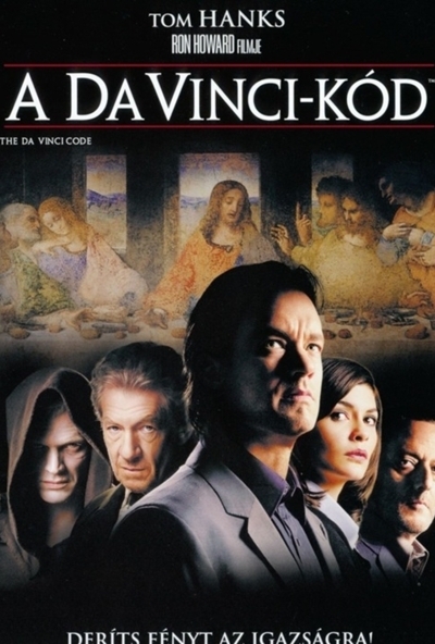 A Da Vinci-kód (2 DVD) *2 lemezes - extra változat*  *Tom Hanks - Antikvár - Kiváló állapotú*