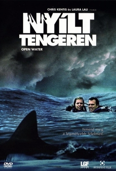 Nyílt tengeren (DVD) *Blanchard Ryan - Daniel Travis - Antikvár - Kiváló állapotú*
