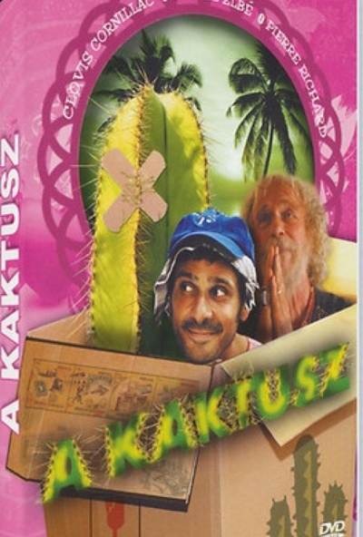 A kaktusz (DVD) *Pierre Richard - 2005* *Antikvár - Kiváló állapotú*