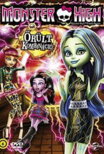 Monster High: Őrült kombináció (DVD)
