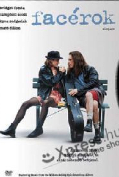 Facérok (DVD) *Bridget Fonda - Antikvár - Kiváló állapotú* 