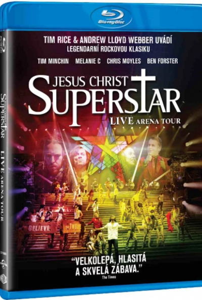 Jézus Krisztus Szupersztár (2012) Élő arénaturné (Blu-ray)  *Import*