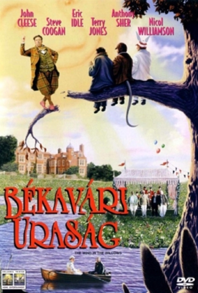 Békavári uraság (DVD) *John Cleese* * Antikvár - Kiváló állapotú*