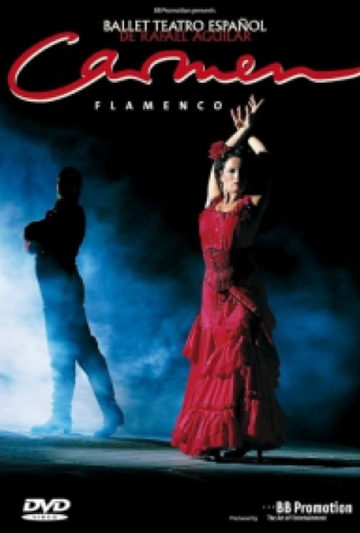 Carmen Flamenco (DVD) *Antikvár - Kiváló állapotú*