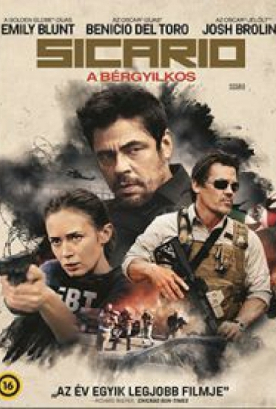 Sicario - A bérgyilkos (DVD) *Antikvár - Kiváló állapotú**