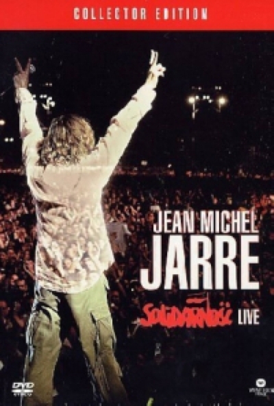 Jean Michel Jarre - Solidarnosc Live (DVD+CD) *Antikvár - Kiváló állapotú*