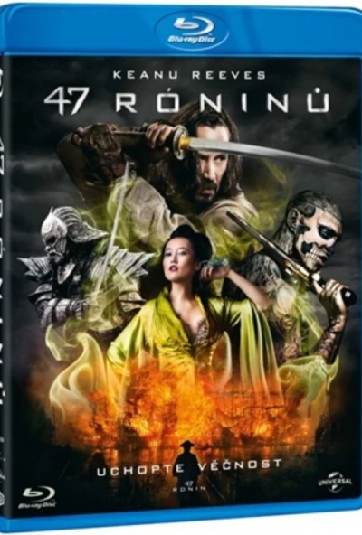 47 ronin (Blu-ray) *Magyar szinkronnal - Import*