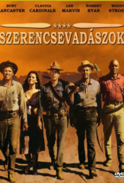 Szerencsevadászok (DVD) *Magyar kiadás - Burt Lancaster - Lee Marvin - Antikvár - Kiváló állapotú*