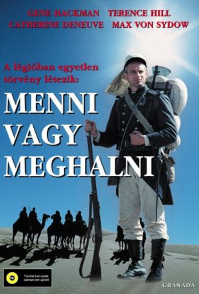 Menni vagy meghalni (DVD) *Terence Hill* *Antikvár - Kiváló állapotú*