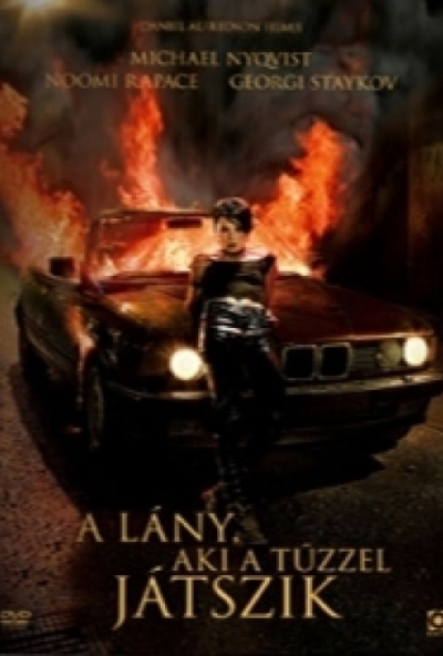 A lány, aki a tűzzel játszik (DVD) *Antikvár - Kiváló állapotú*