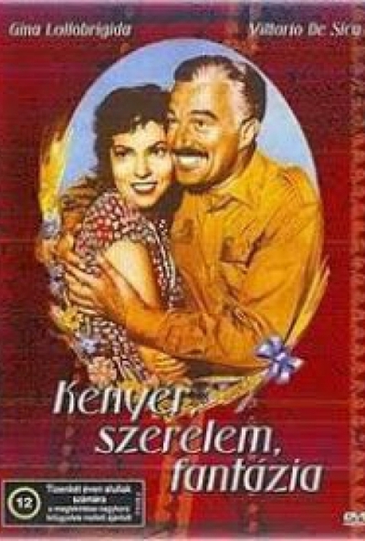 Kenyér, szerelem, fantázia (DVD) *Gina Lollobrigida* *Antikvár - Kiváló állapotú*